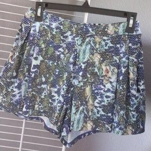 Lululemon City Summer Strap Skort Shorts Pleated